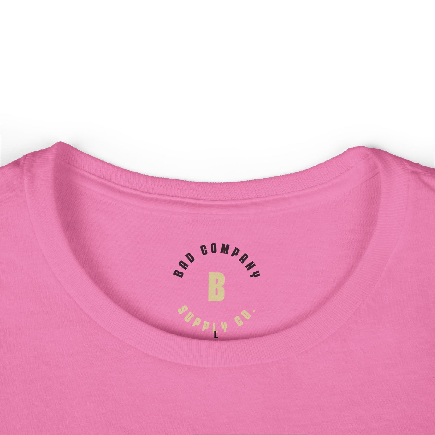 ALWAYS STRIVE TO BE FASTER TEE - BAD COMPANY SUPPLY CO.