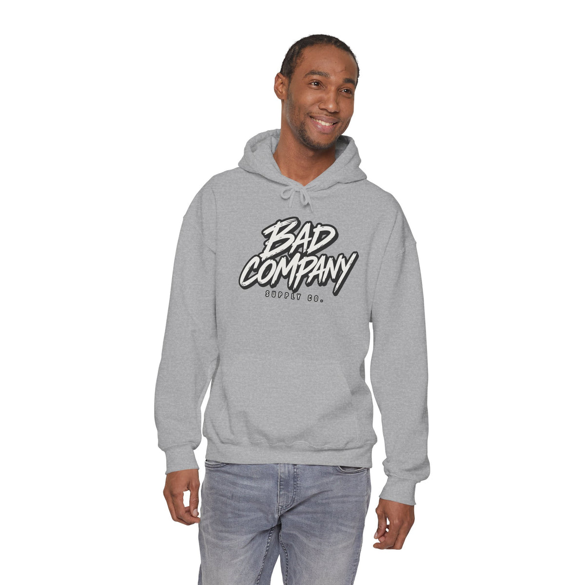 Bad Company 2AM Club racing garage graphic hoodie
