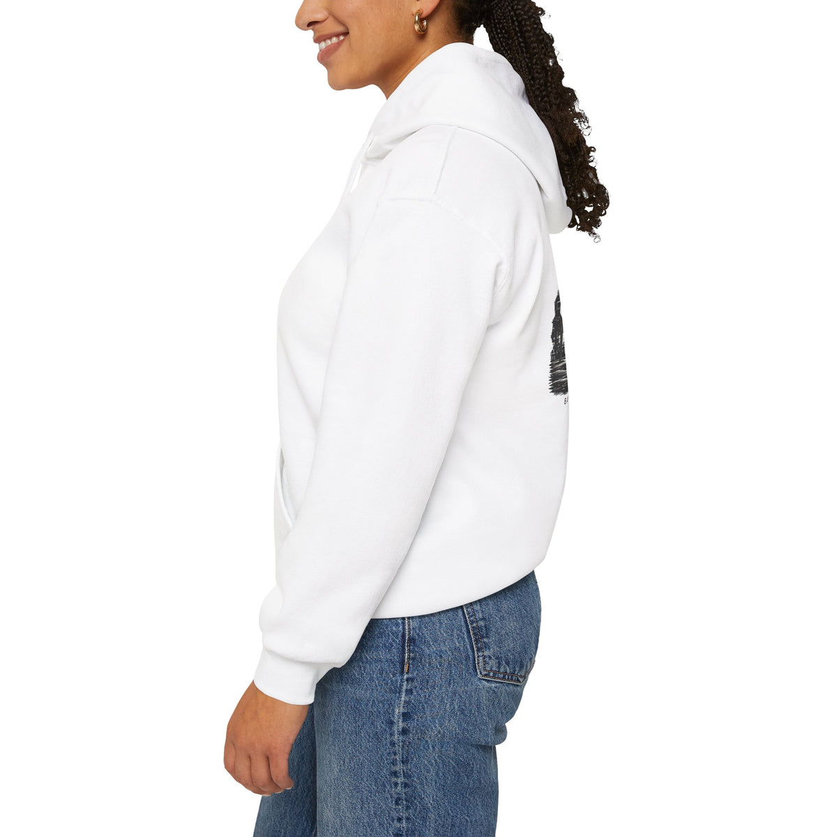 Bad Company 2AM Club racing garage graphic hoodie