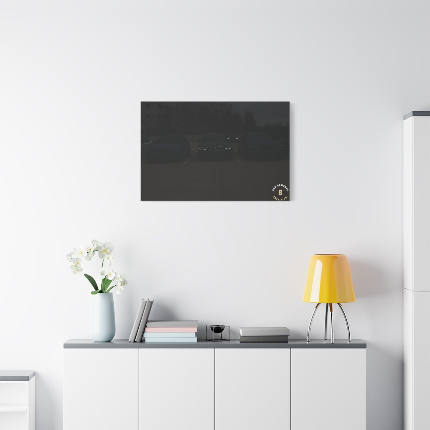 "The Look" Matte Canvas