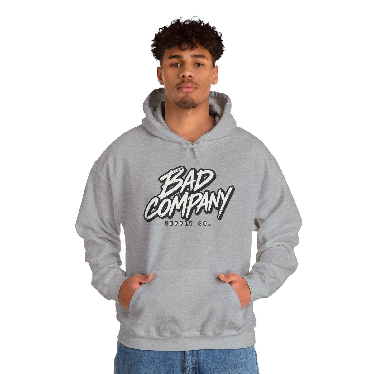 Bad Company 2AM Club racing garage graphic hoodie