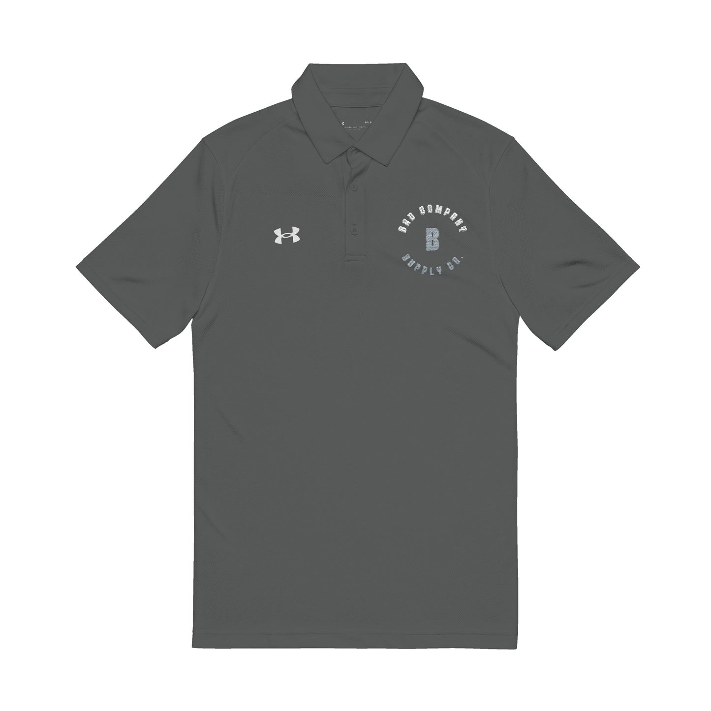 BADCOMPANY x Under Armour® Men's Polo Shirt - BAD COMPANY SUPPLY CO.