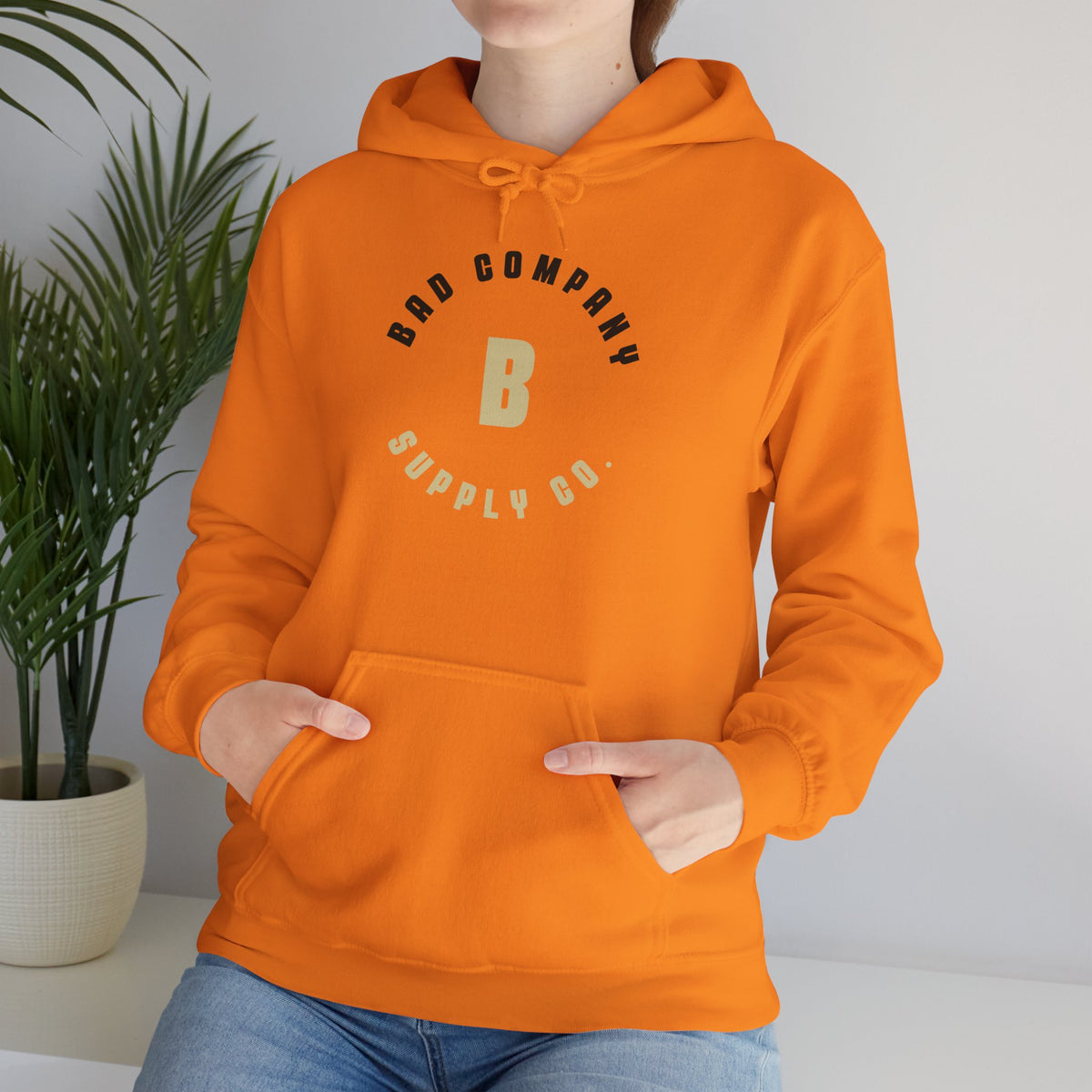 BAD COMPANY HOODIE FOR THE COLD - BAD COMPANY SUPPLY CO.