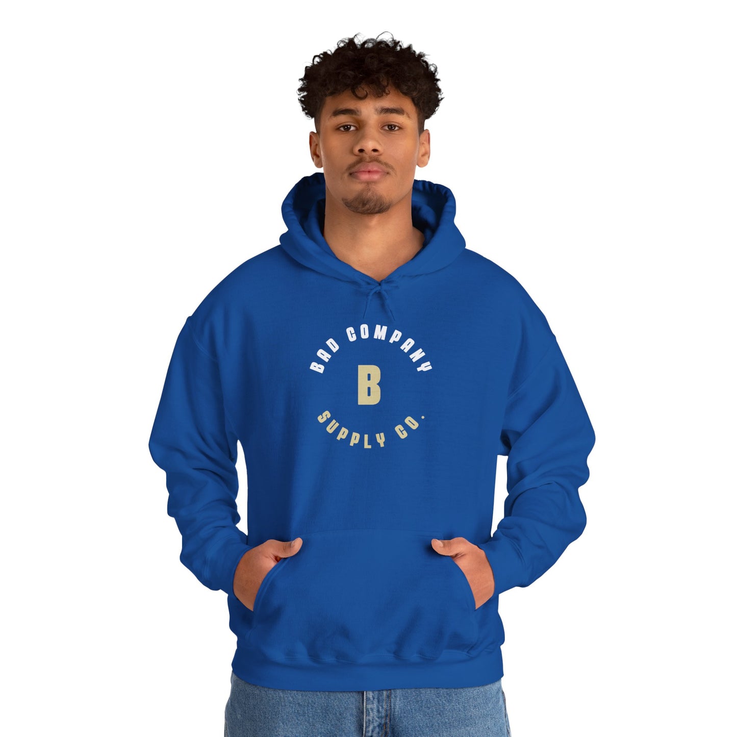 BAD COMPANY HOODIE FOR THE COLD - BAD COMPANY SUPPLY CO.