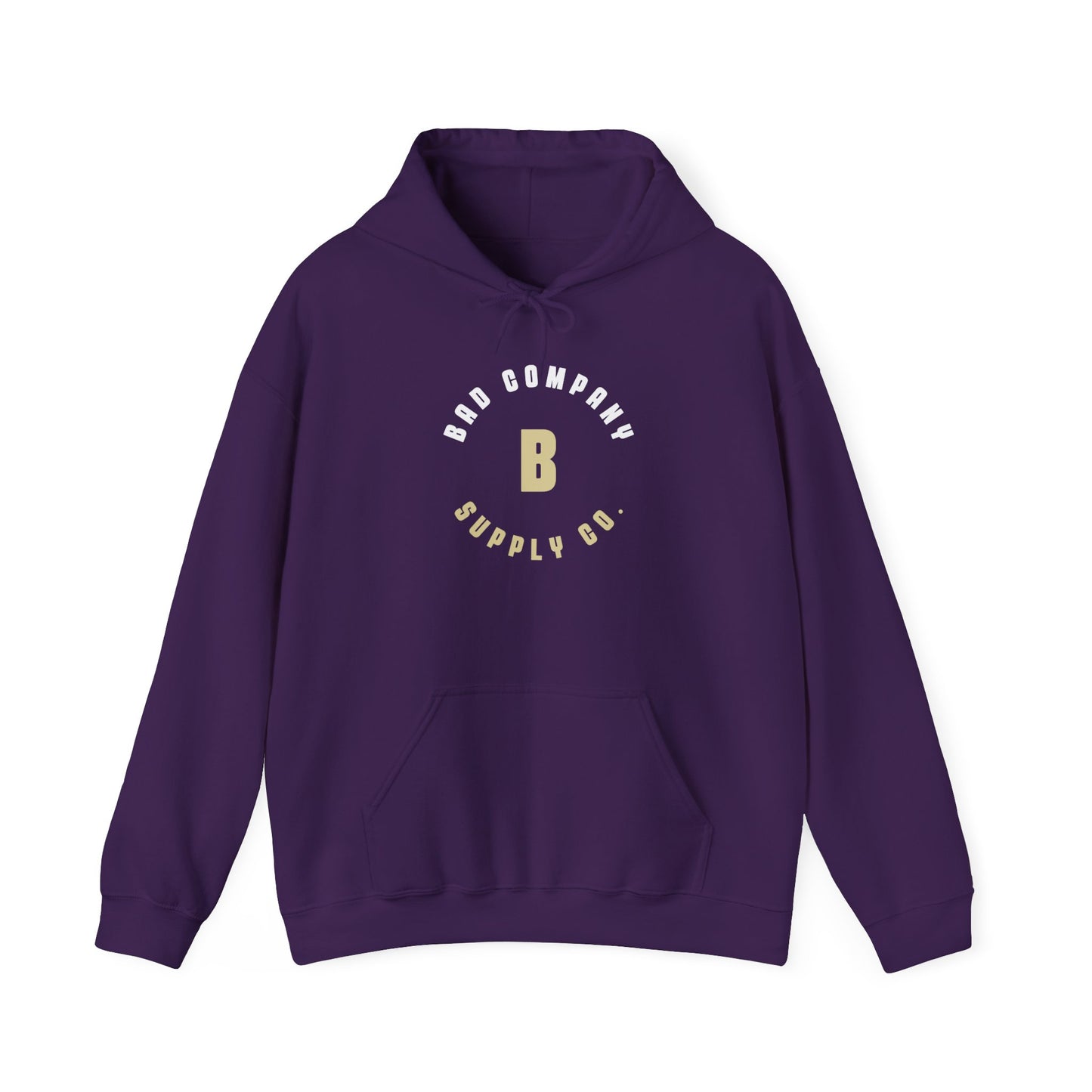 BAD COMPANY HOODIE FOR THE COLD - BAD COMPANY SUPPLY CO.