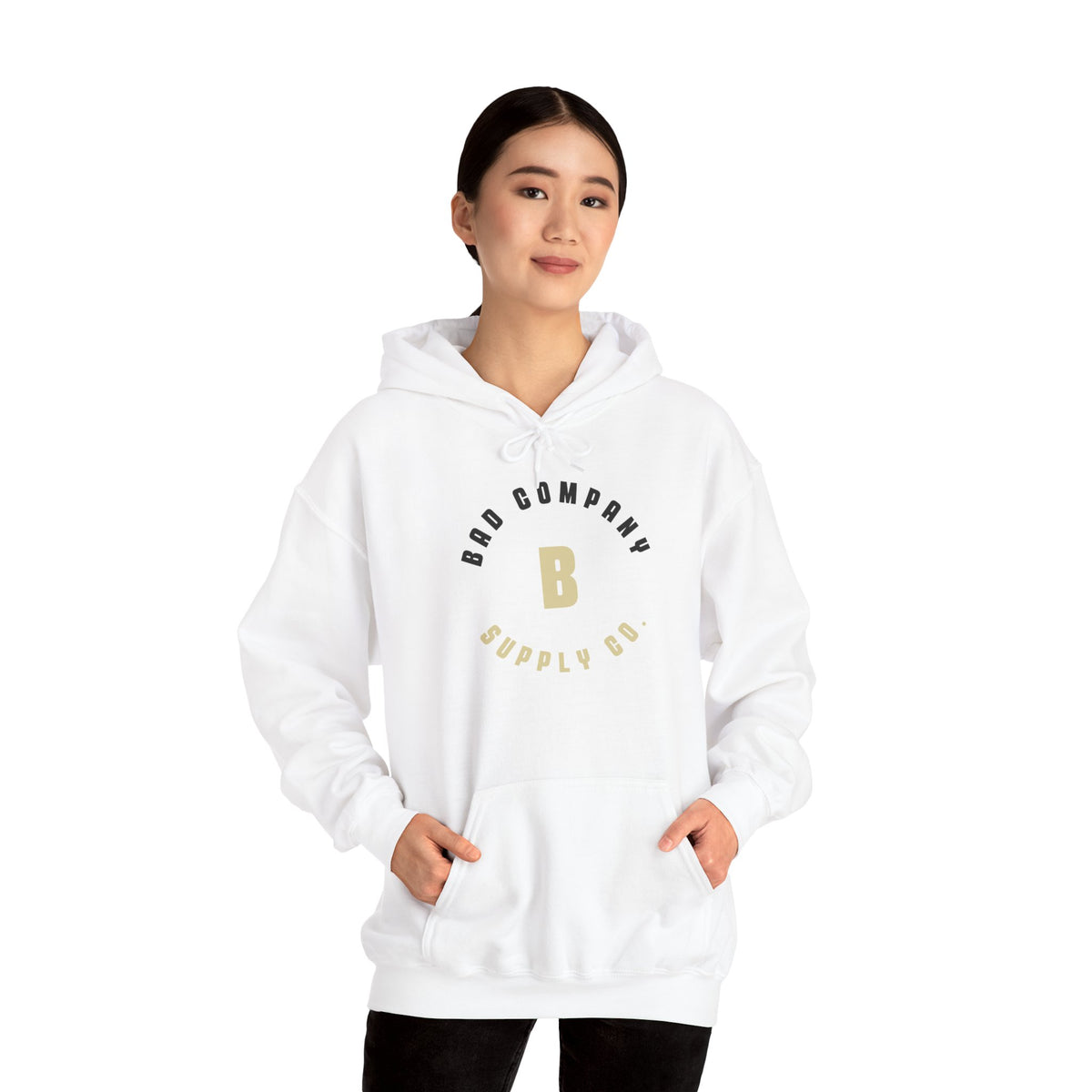 BAD COMPANY HOODIE FOR THE COLD - BAD COMPANY SUPPLY CO.