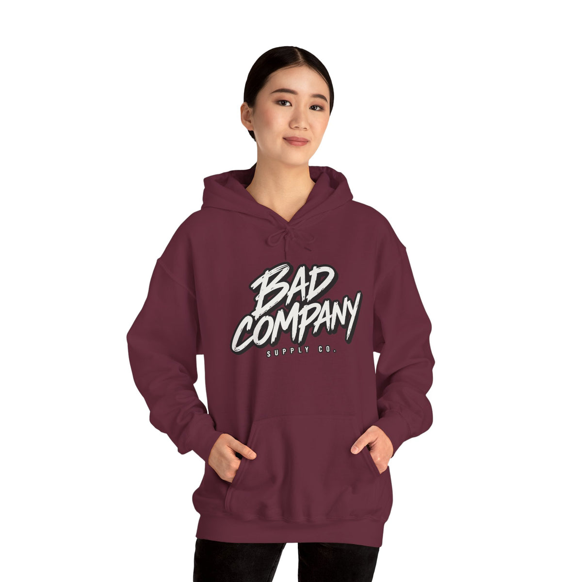 Bad Company 2AM Club racing garage graphic hoodie