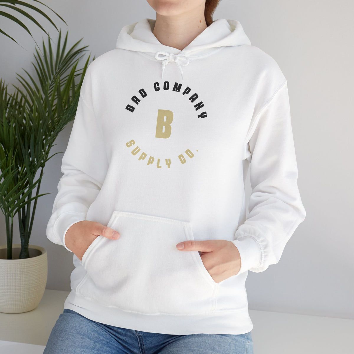 BAD COMPANY HOODIE FOR THE COLD - BAD COMPANY SUPPLY CO.