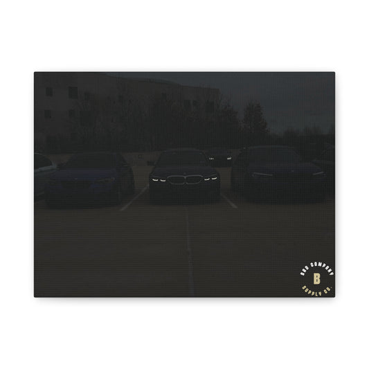 "The Look" Matte Canvas