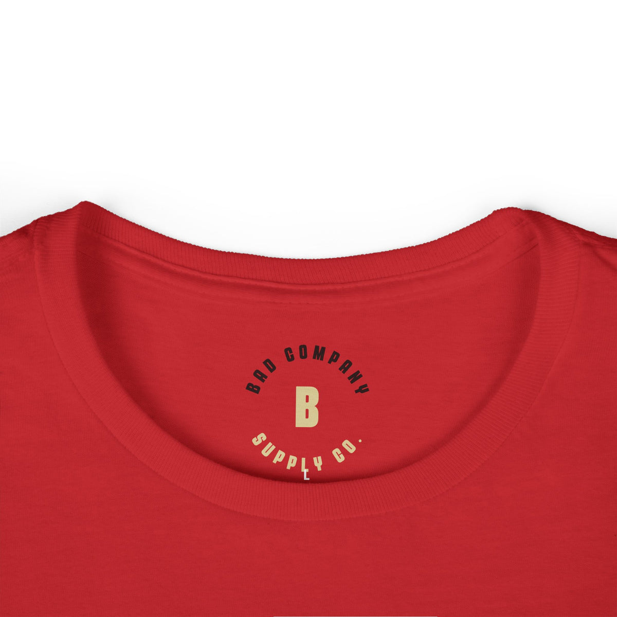 ALWAYS STRIVE TO BE FASTER TEE - BAD COMPANY SUPPLY CO.
