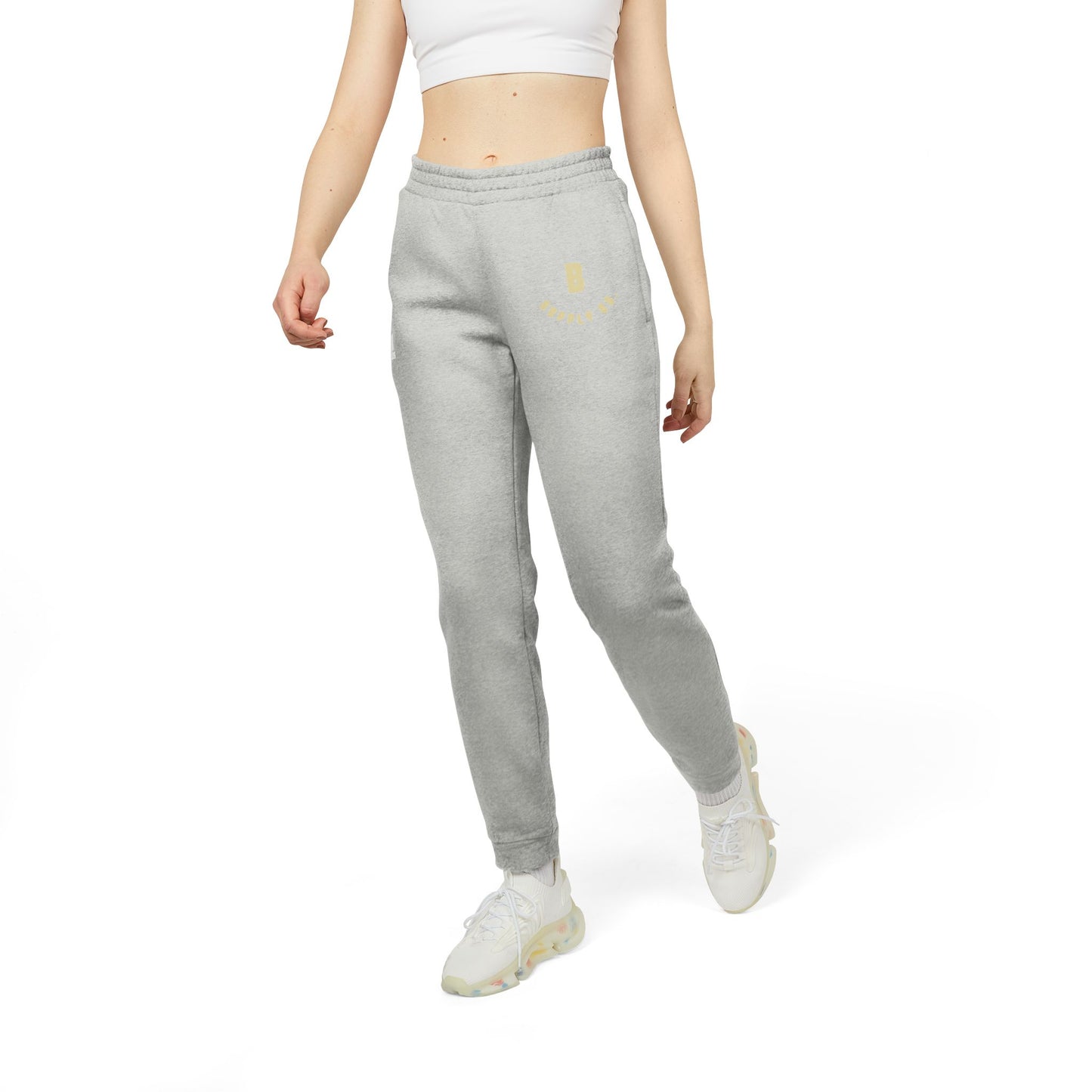 adidas® x BADCOMPANY Fleece Joggers - BAD COMPANY SUPPLY CO.