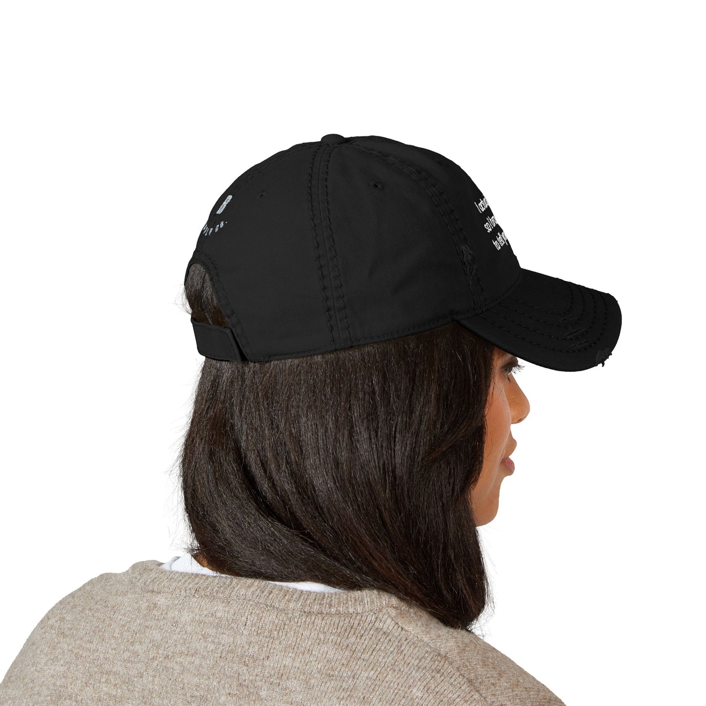 I ACTUALLY WORK HAT - BAD COMPANY SUPPLY CO.