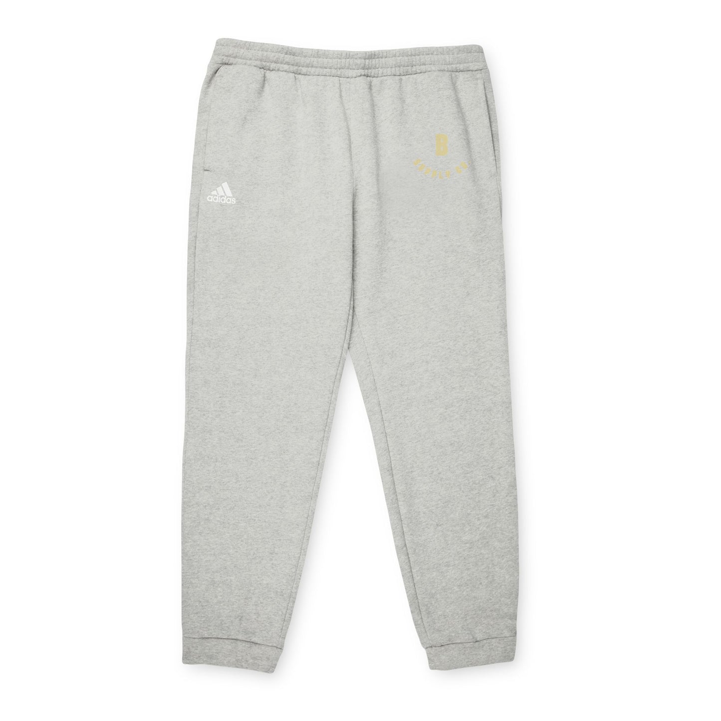 adidas® x BADCOMPANY Fleece Joggers - BAD COMPANY SUPPLY CO.