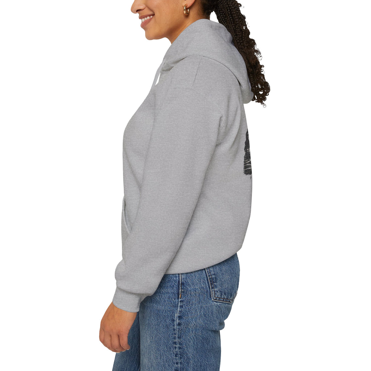 Bad Company 2AM Club racing garage graphic hoodie