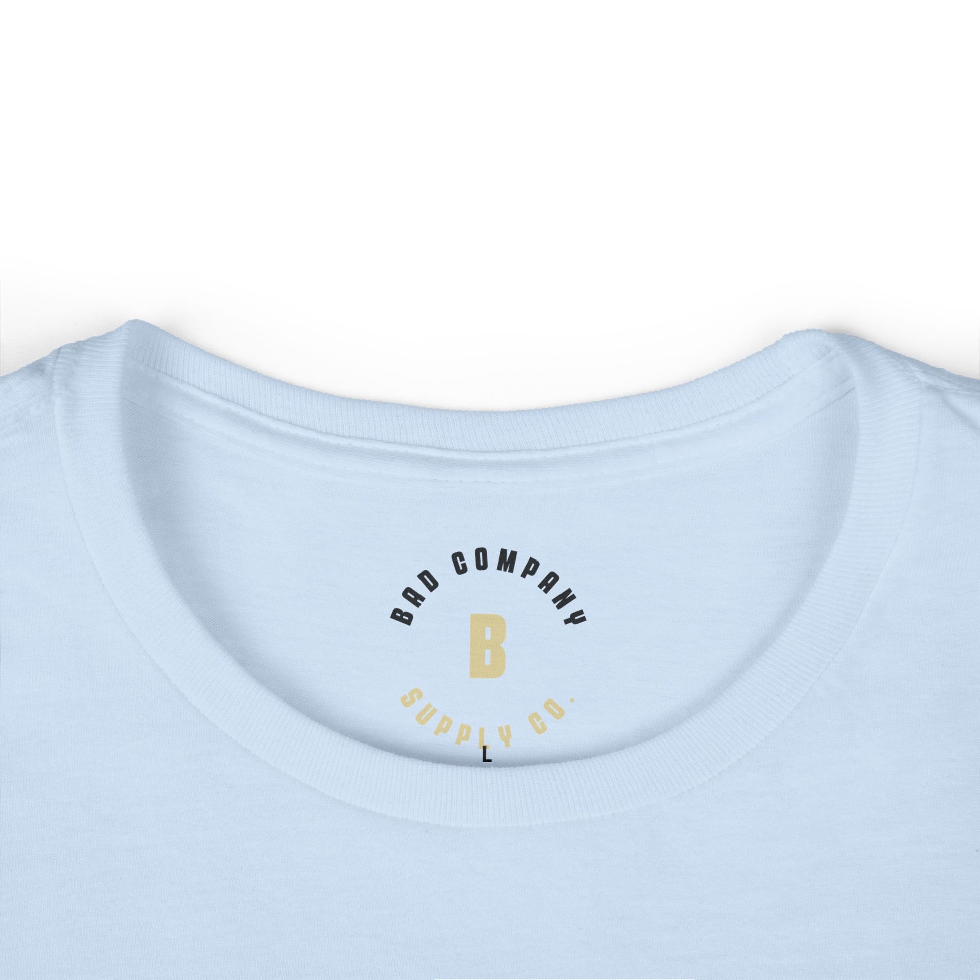 ALWAYS STRIVE TO BE FASTER TEE - BAD COMPANY SUPPLY CO.