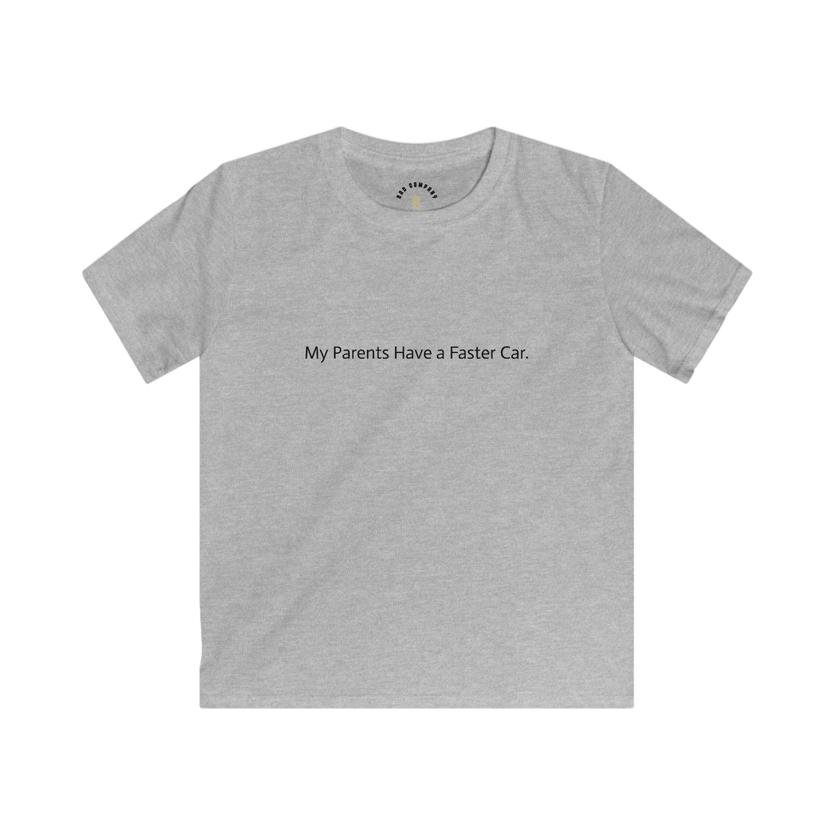 Kids are Honest Tee - BAD COMPANY SUPPLY CO.
