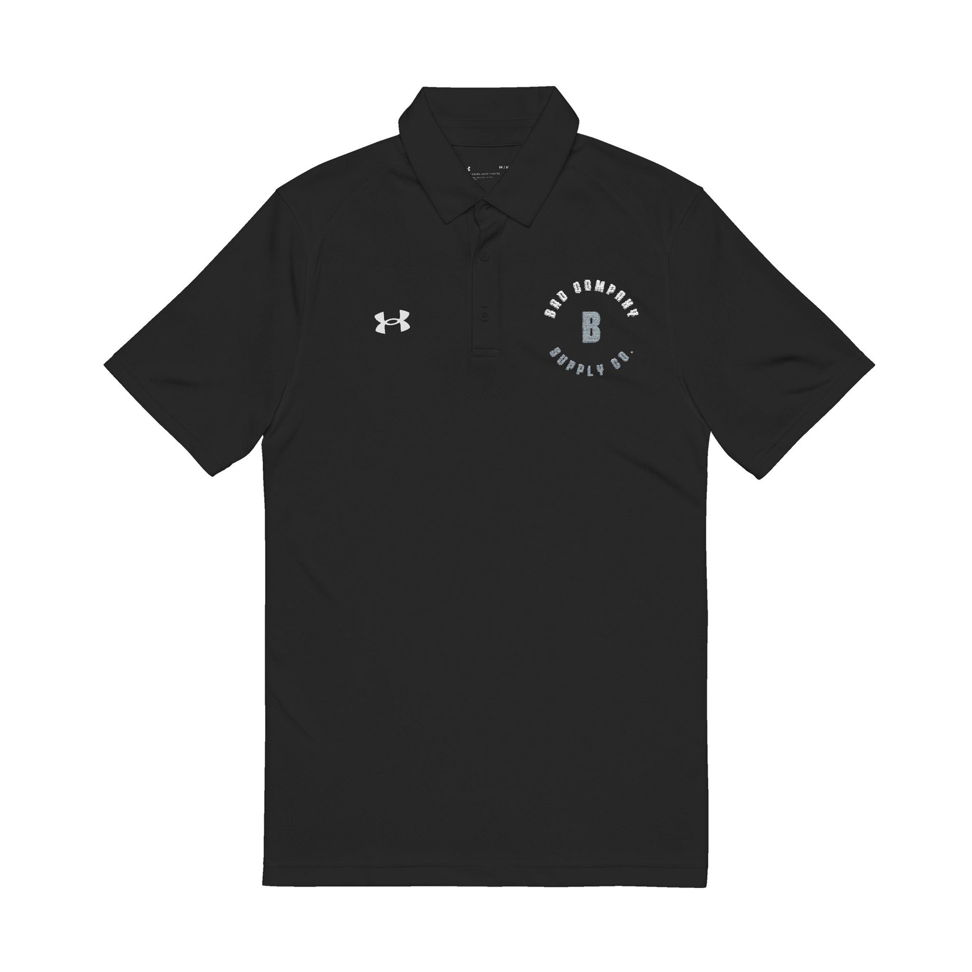 BADCOMPANY x Under Armour® Men's Polo Shirt - BAD COMPANY SUPPLY CO.