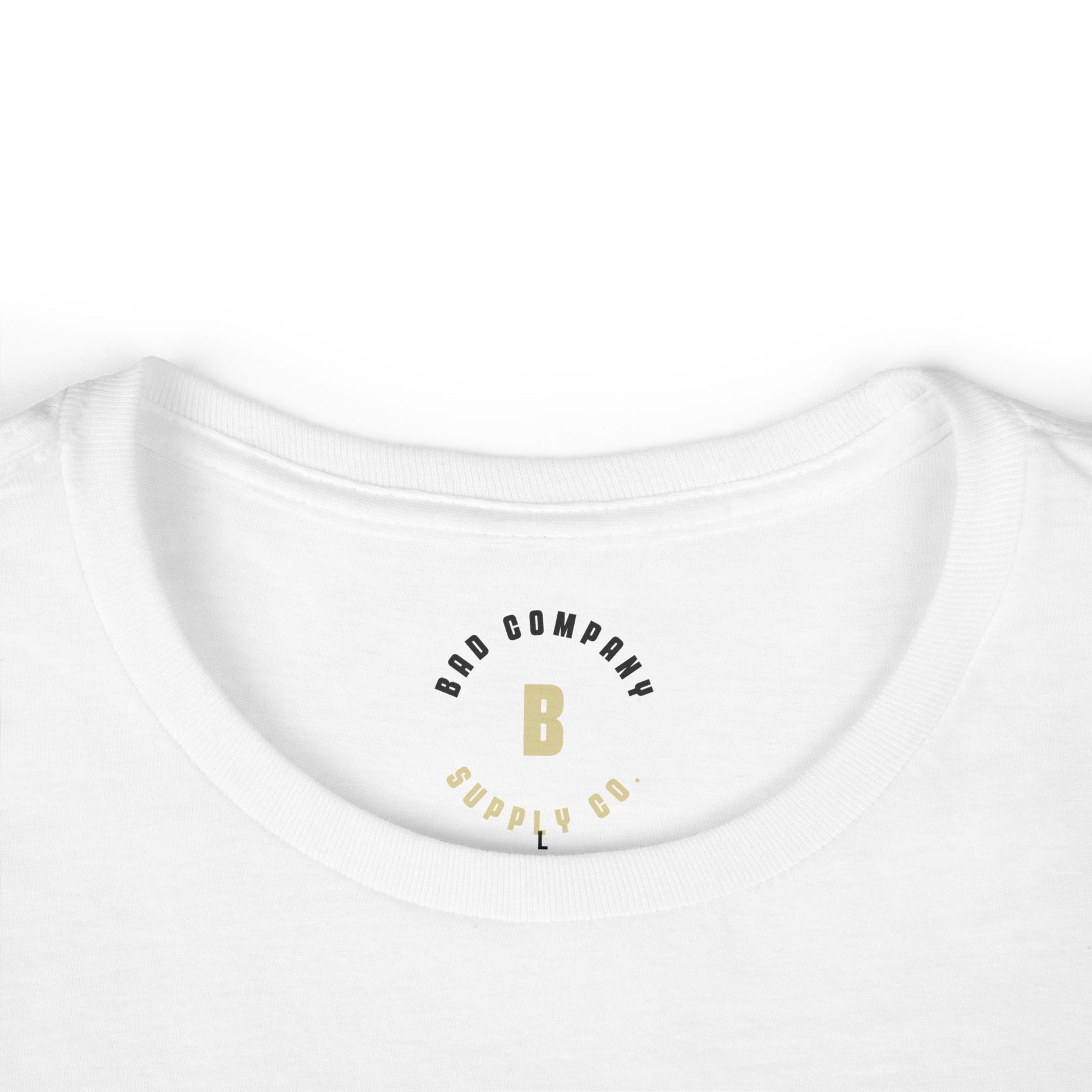 ALWAYS STRIVE TO BE FASTER TEE - BAD COMPANY SUPPLY CO.