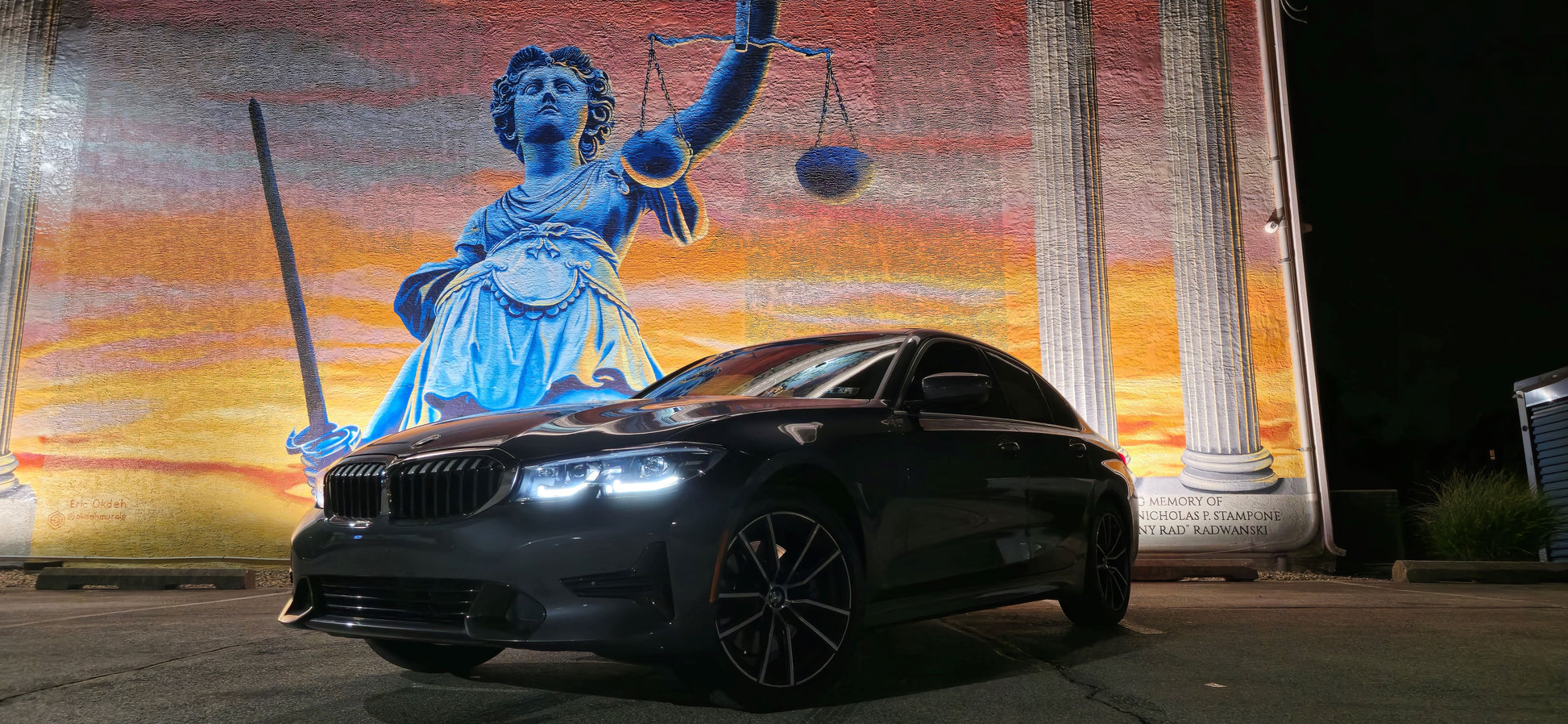 BMW 330ix - Giveaway #1 Digital Artwork - BAD COMPANY SUPPLY CO.