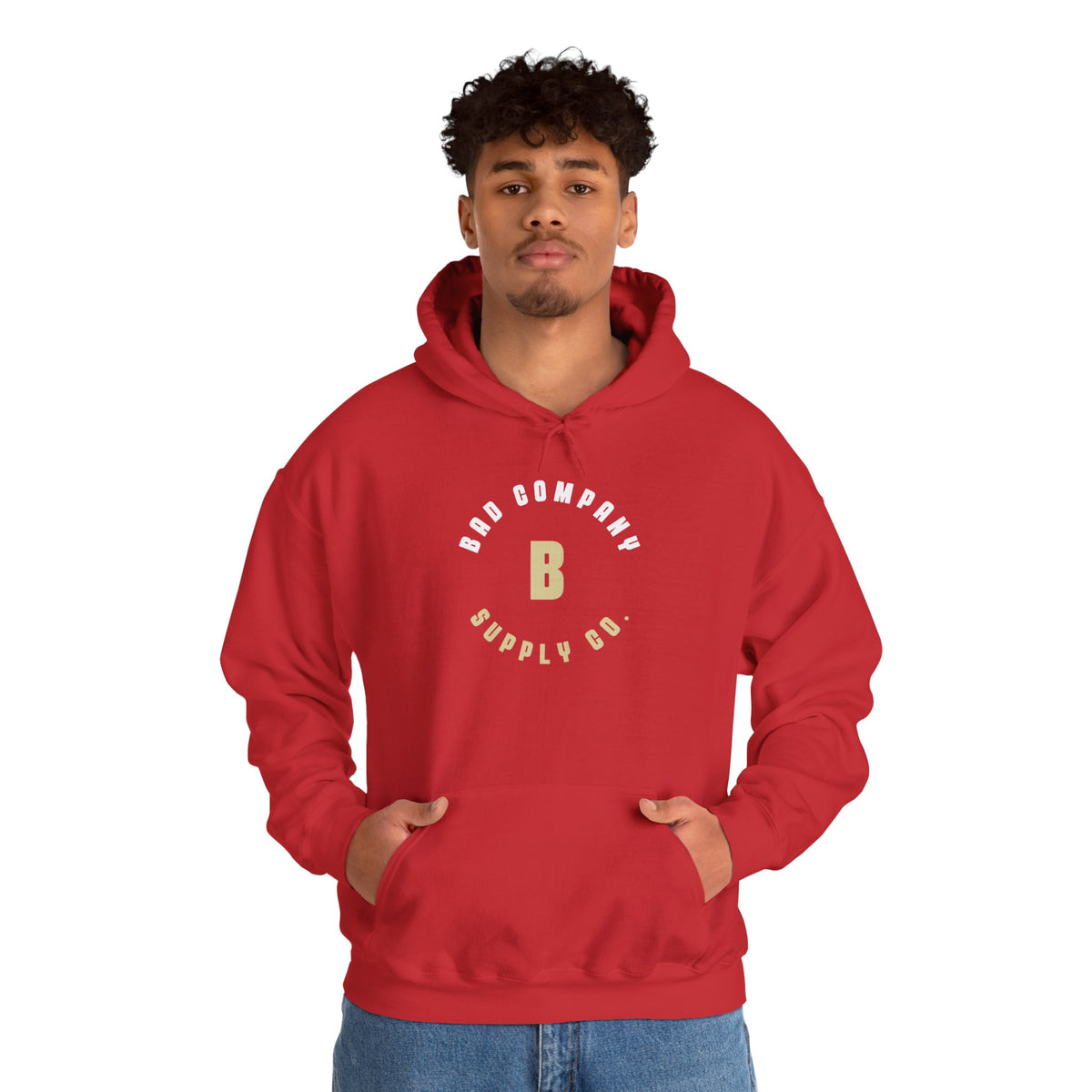 BAD COMPANY HOODIE FOR THE COLD - BAD COMPANY SUPPLY CO.