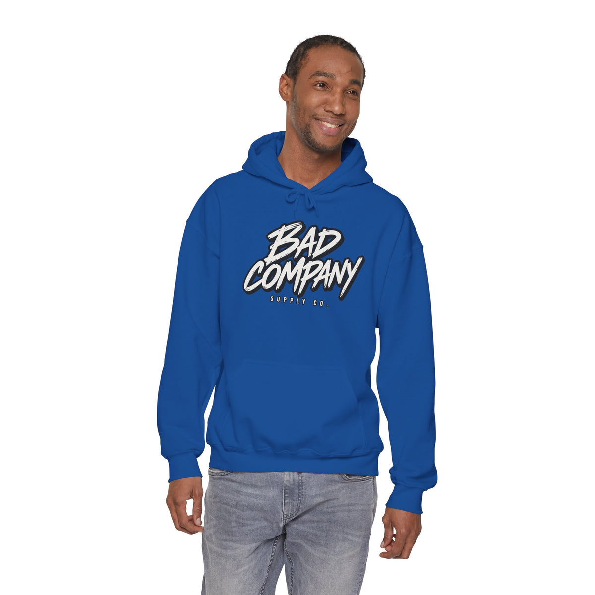 Bad Company 2AM Club racing garage graphic hoodie