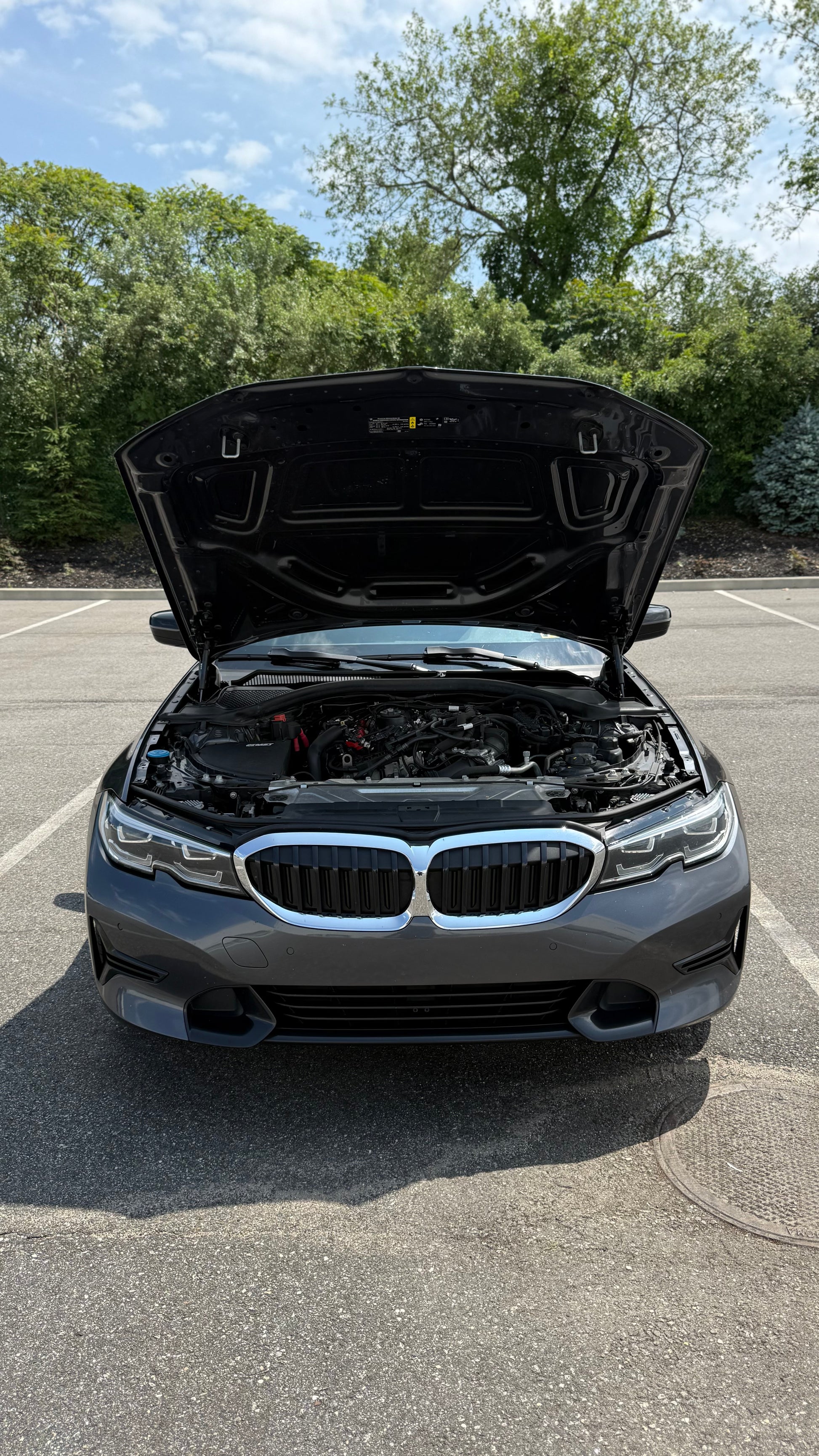 BMW 330ix - Giveaway #1 Digital Artwork - BAD COMPANY SUPPLY CO.