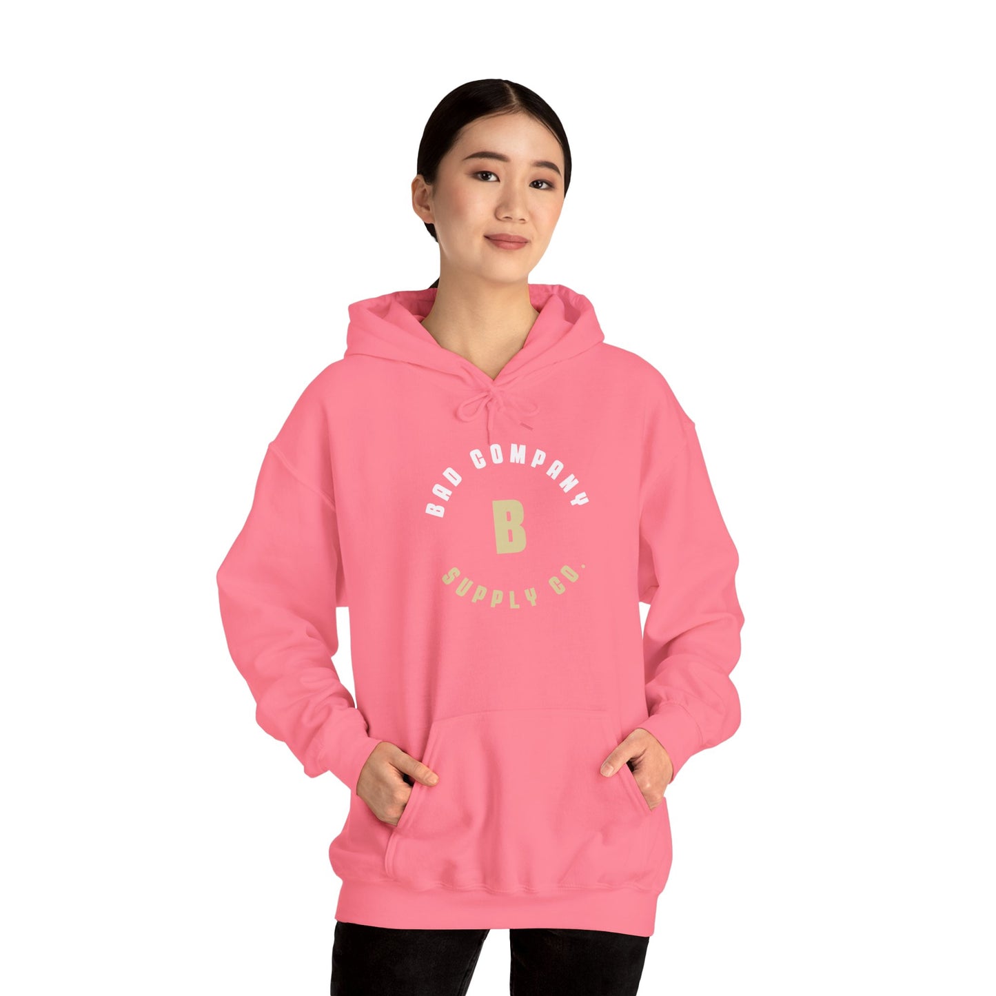BAD COMPANY HOODIE FOR THE COLD - BAD COMPANY SUPPLY CO.