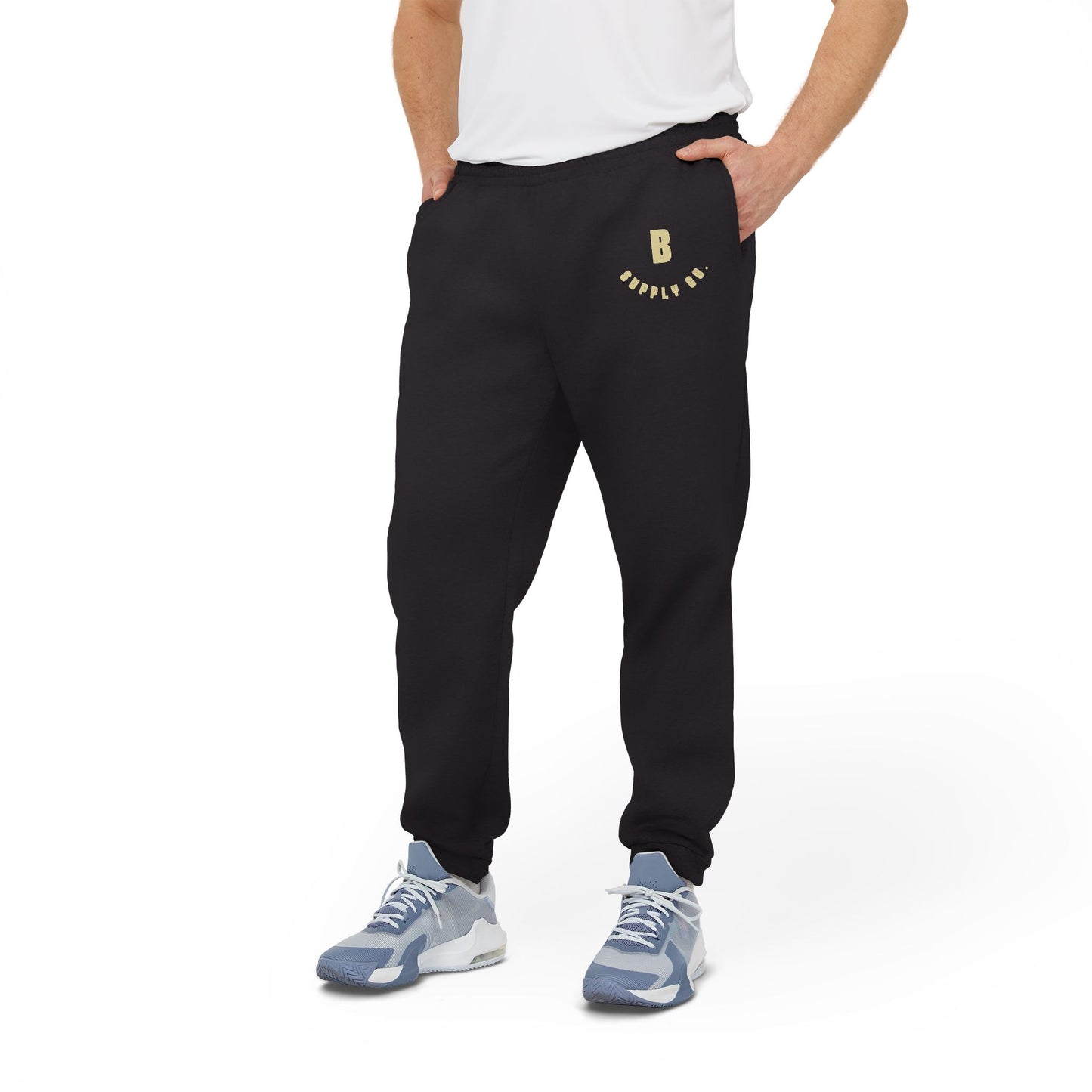 adidas® x BADCOMPANY Fleece Joggers - BAD COMPANY SUPPLY CO.