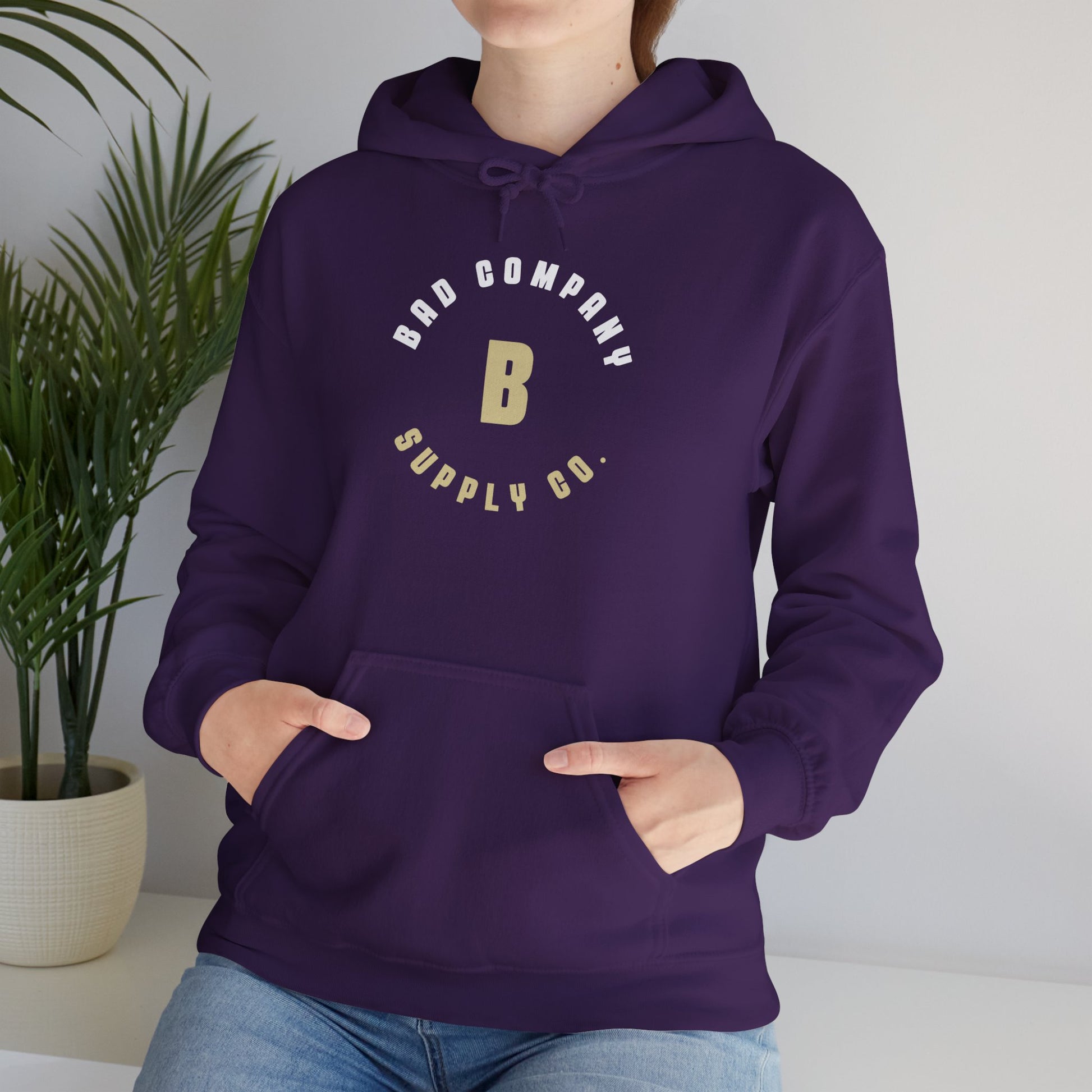 BAD COMPANY HOODIE FOR THE COLD - BAD COMPANY SUPPLY CO.
