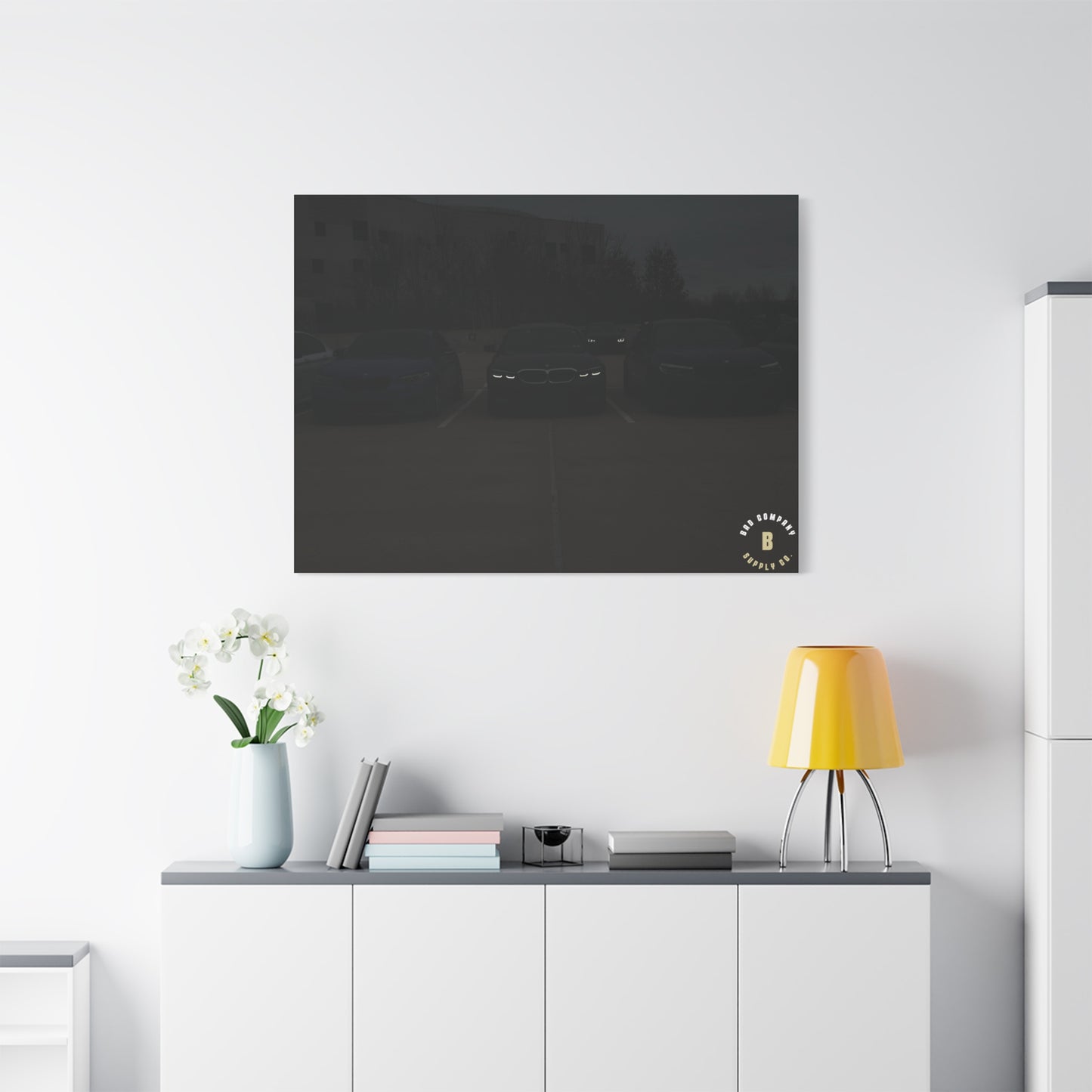 "The Look" Matte Canvas