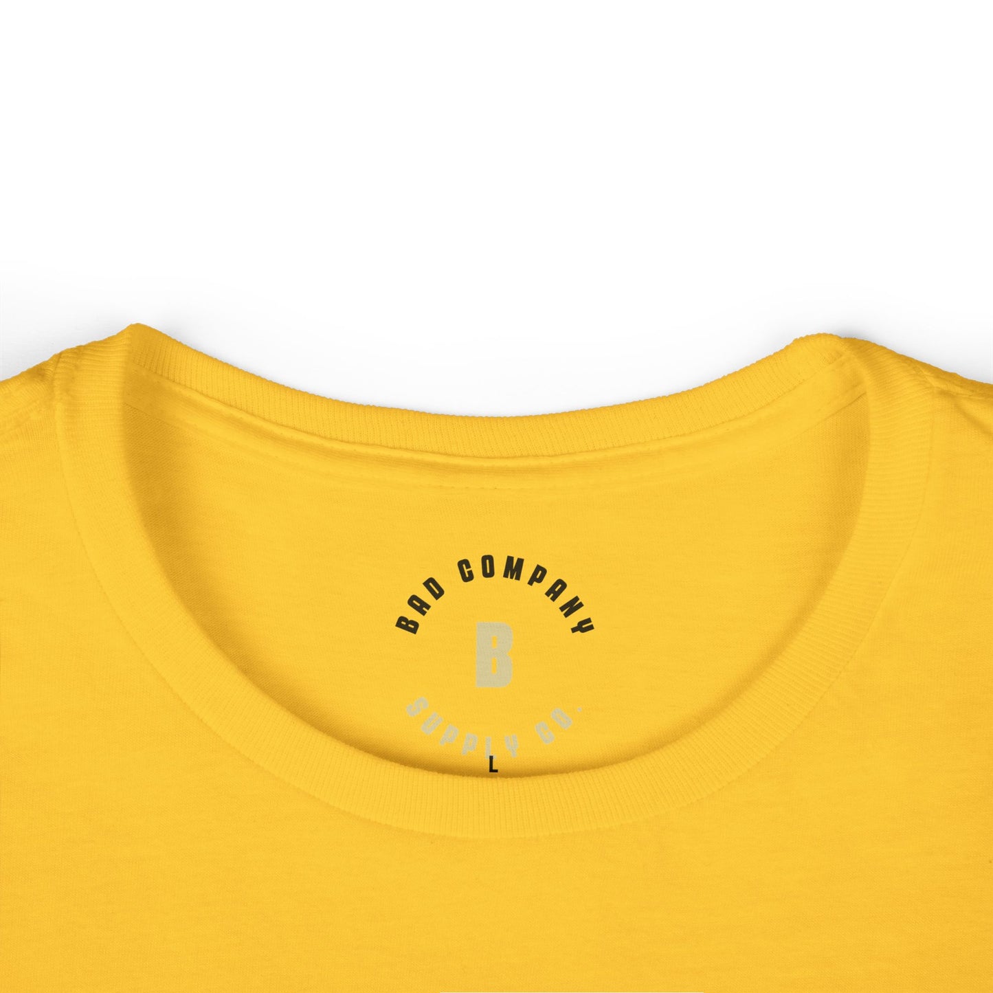 ALWAYS STRIVE TO BE FASTER TEE - BAD COMPANY SUPPLY CO.