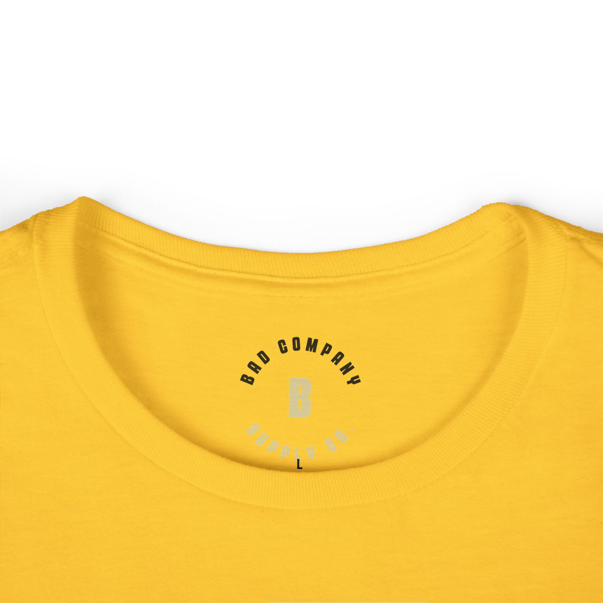 ALWAYS STRIVE TO BE FASTER TEE - BAD COMPANY SUPPLY CO.