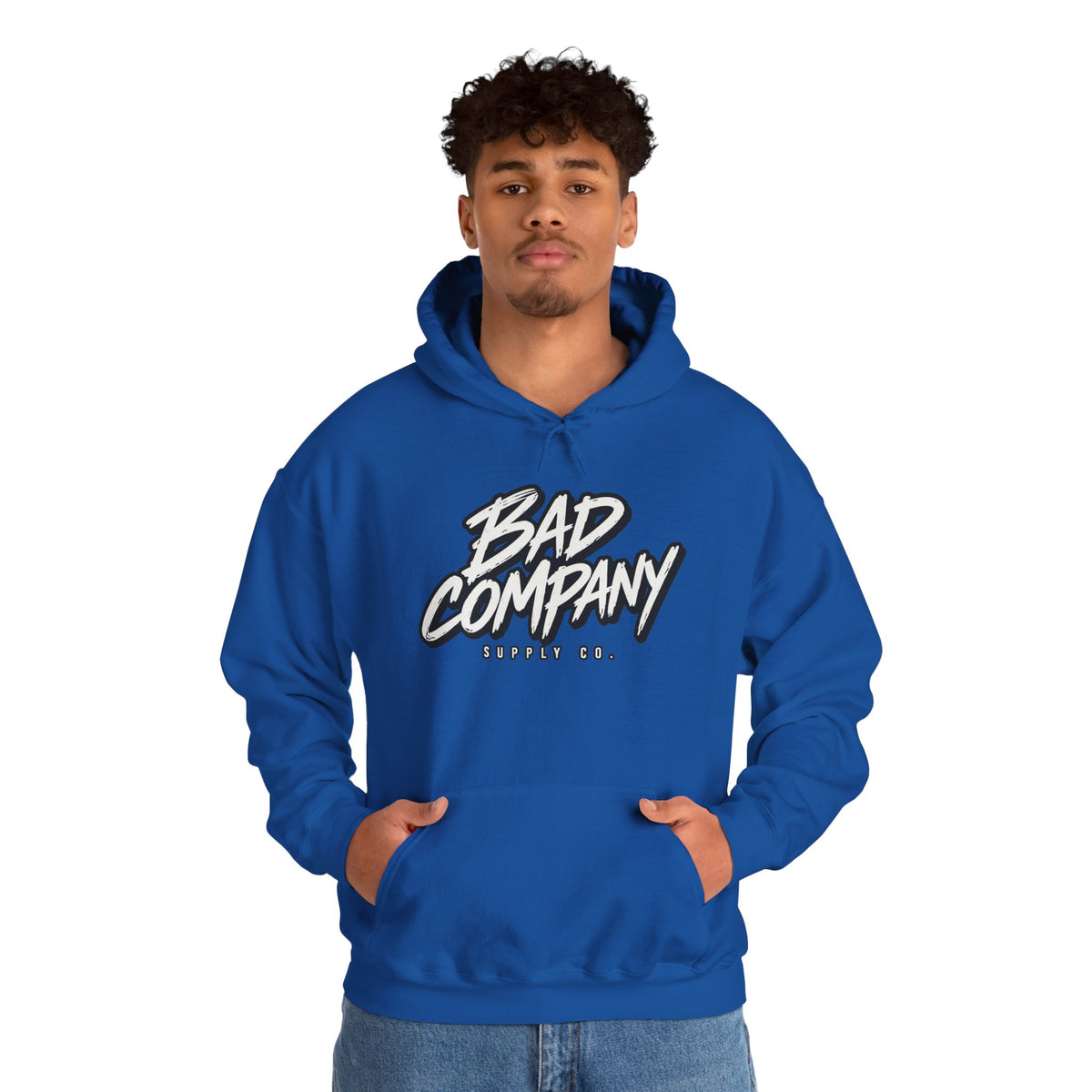 Bad Company 2AM Club racing garage graphic hoodie