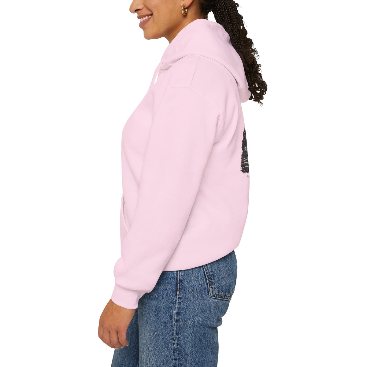 Bad Company 2AM Club racing garage graphic hoodie