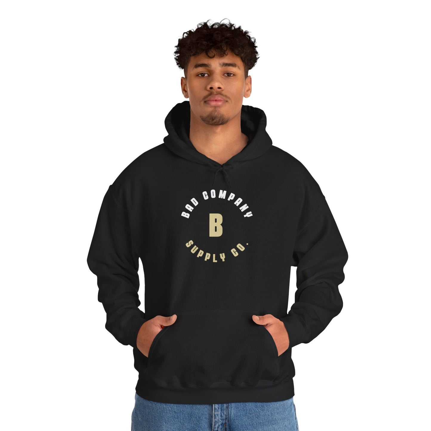 BAD COMPANY HOODIE FOR THE COLD - BAD COMPANY SUPPLY CO.