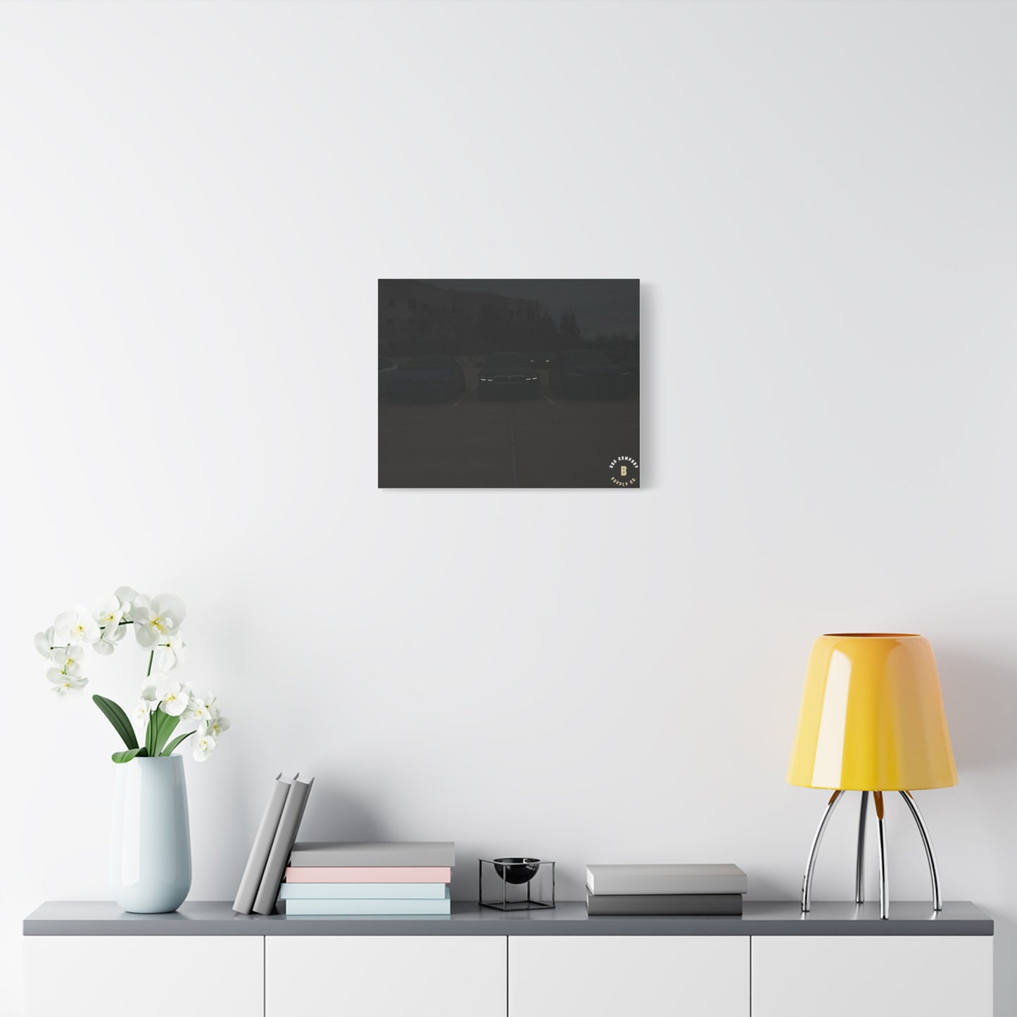 "The Look" Matte Canvas