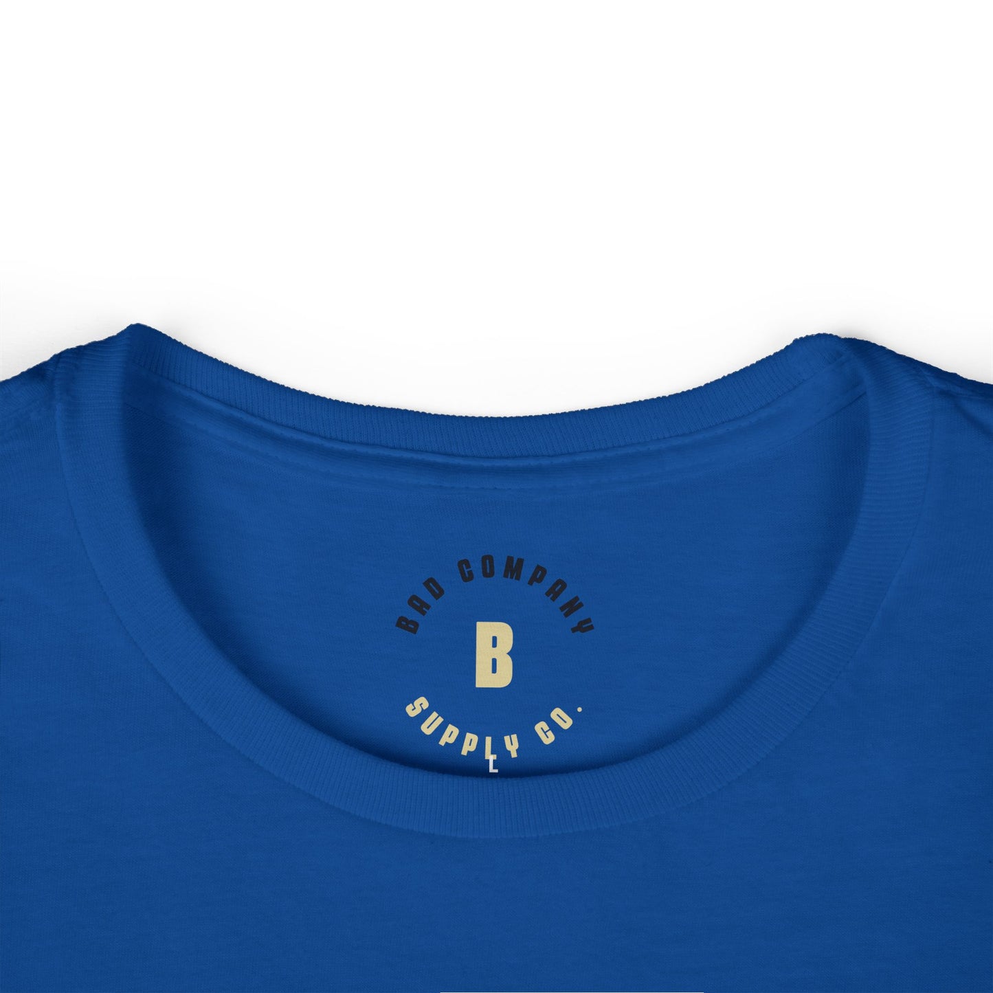 ALWAYS STRIVE TO BE FASTER TEE - BAD COMPANY SUPPLY CO.