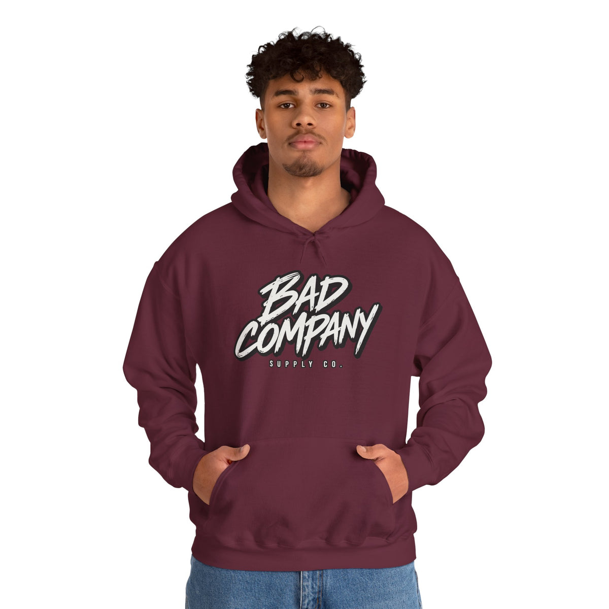 Bad Company 2AM Club racing garage graphic hoodie