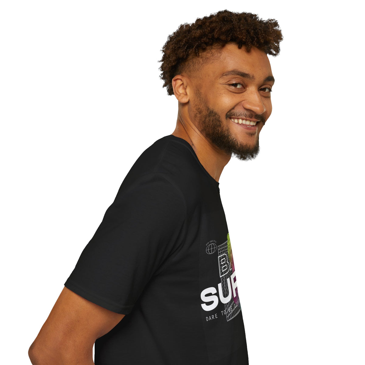 Dare to Be Different automotive graphic tee