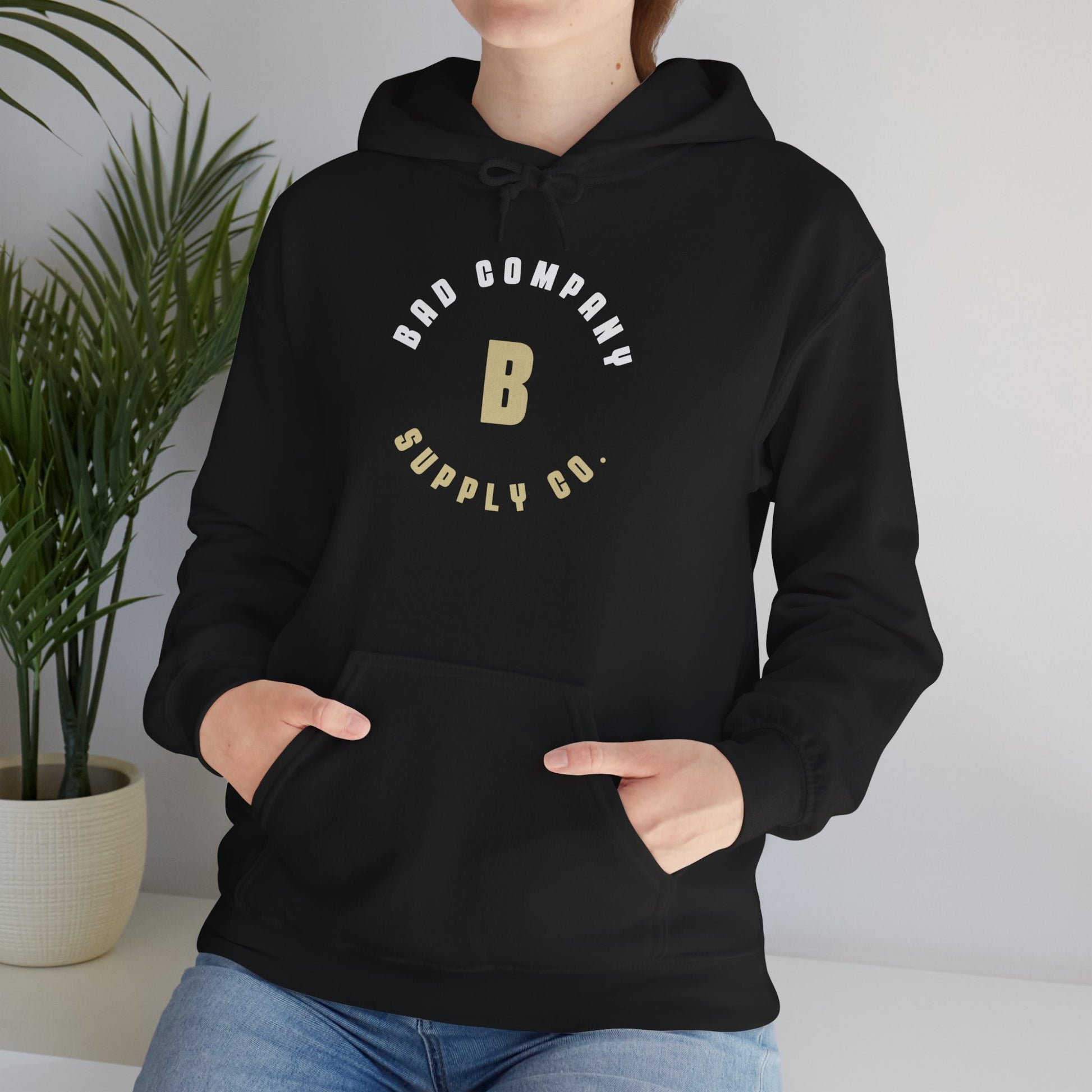 BAD COMPANY HOODIE FOR THE COLD - BAD COMPANY SUPPLY CO.
