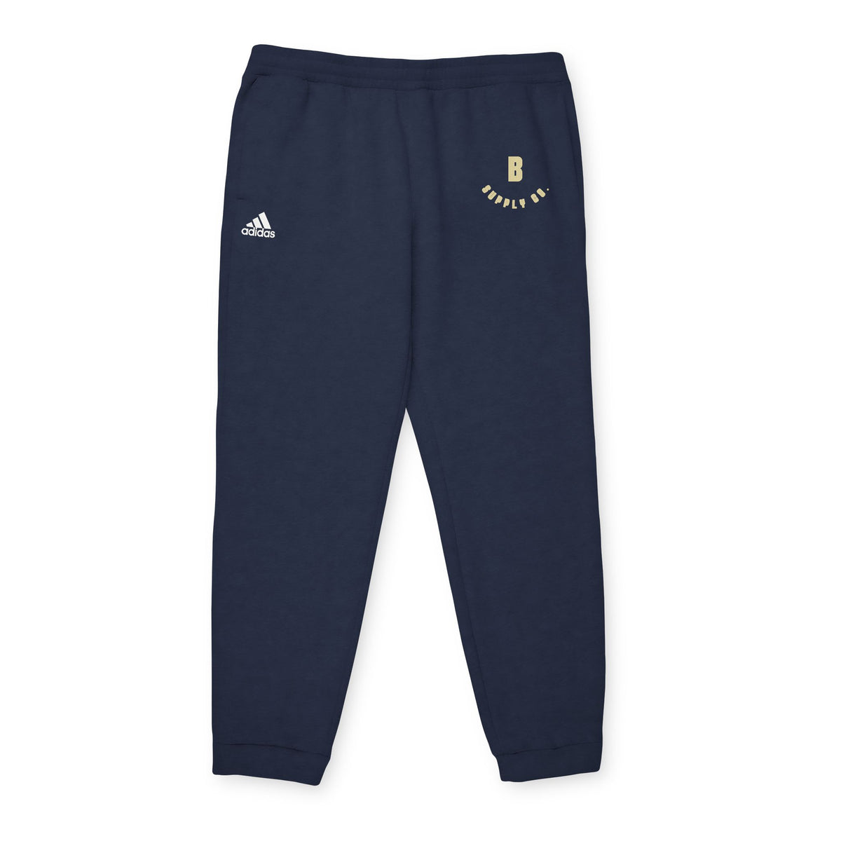 adidas® x BADCOMPANY Fleece Joggers - BAD COMPANY SUPPLY CO.