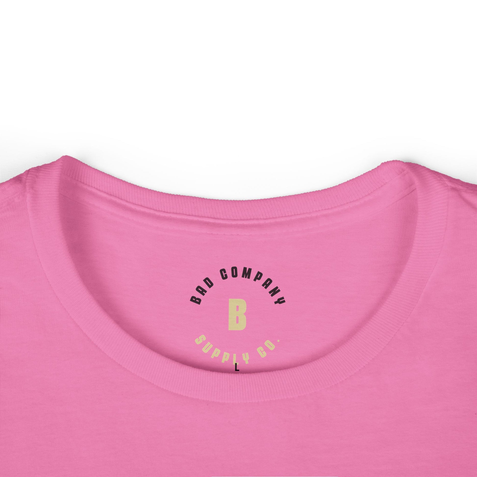 ALWAYS STRIVE TO BE FASTER TEE - BAD COMPANY SUPPLY CO.