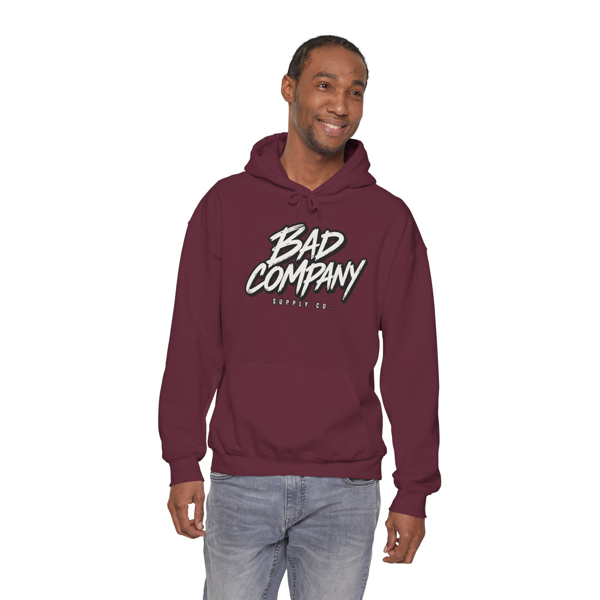 Bad Company 2AM Club racing garage graphic hoodie