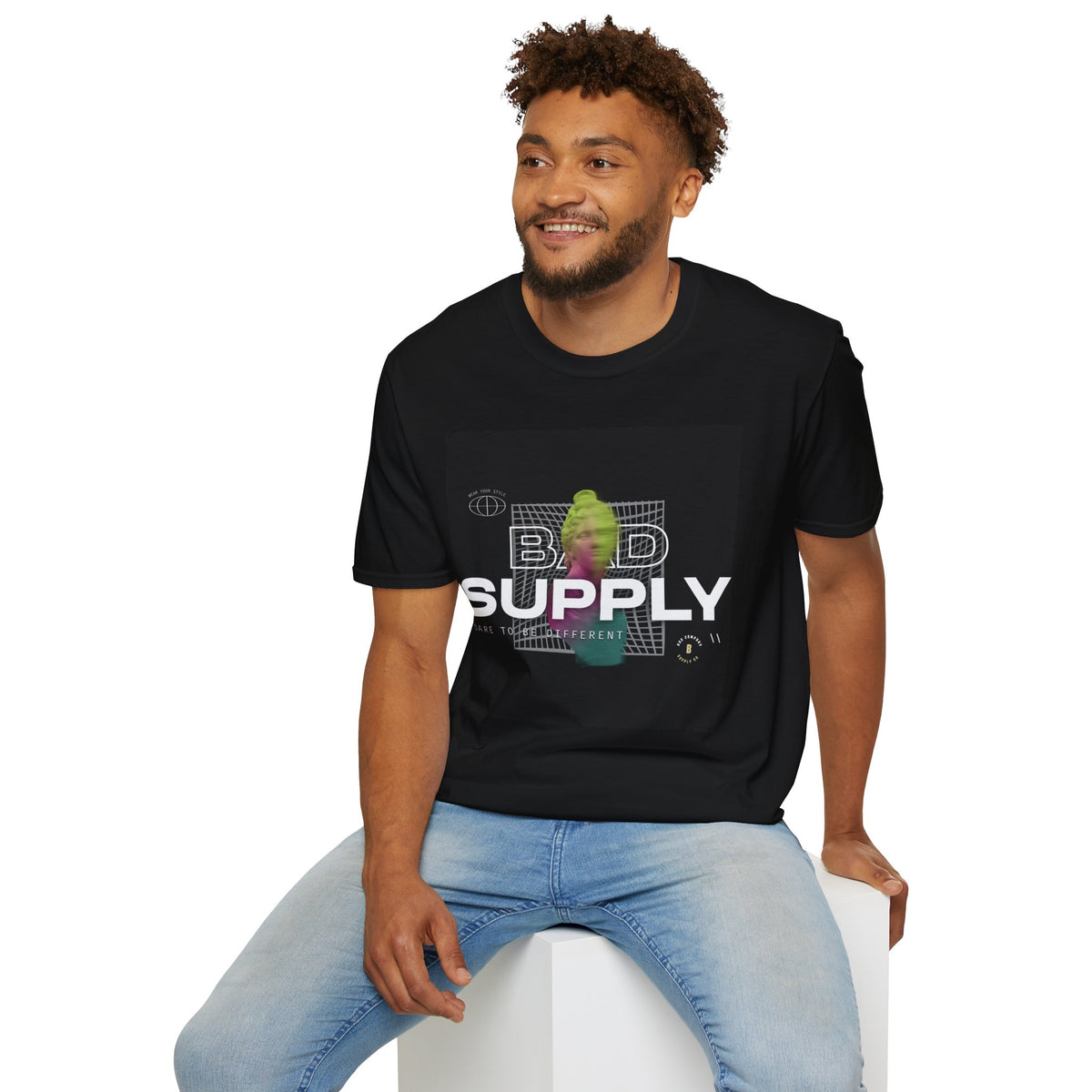 Dare to Be Different automotive graphic tee