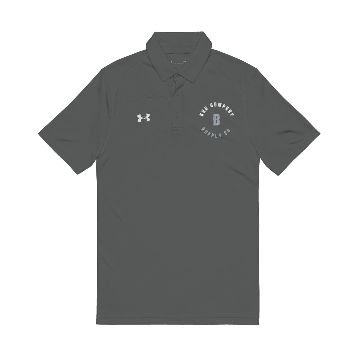 BADCOMPANY x Under Armour® Men's Polo Shirt - BAD COMPANY SUPPLY CO.