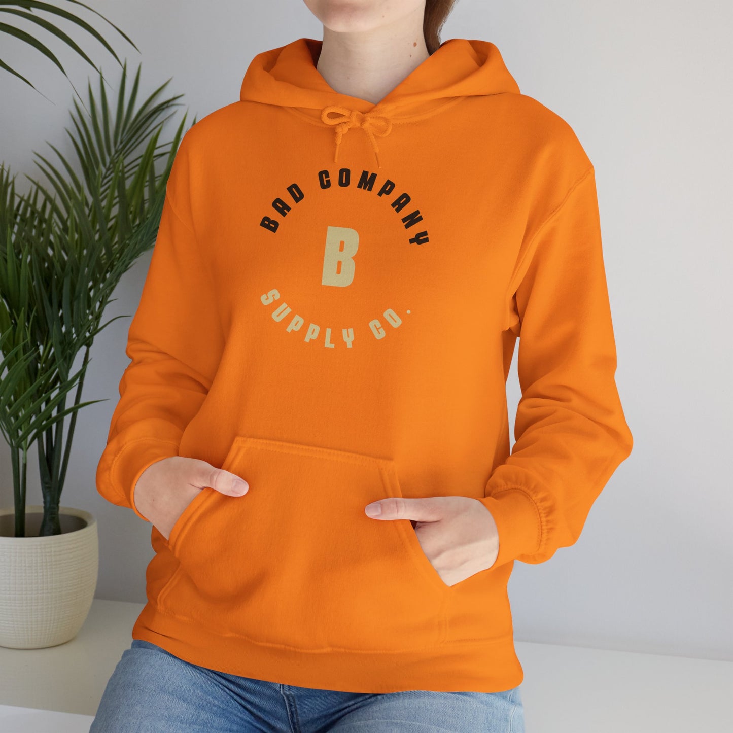BAD COMPANY HOODIE FOR THE COLD - BAD COMPANY SUPPLY CO.