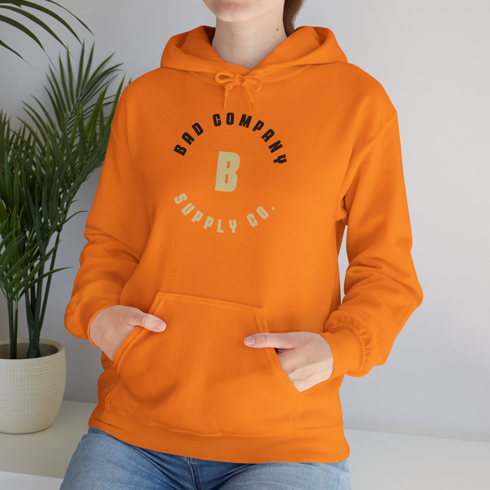 BAD COMPANY HOODIE FOR THE COLD - BAD COMPANY SUPPLY CO.
