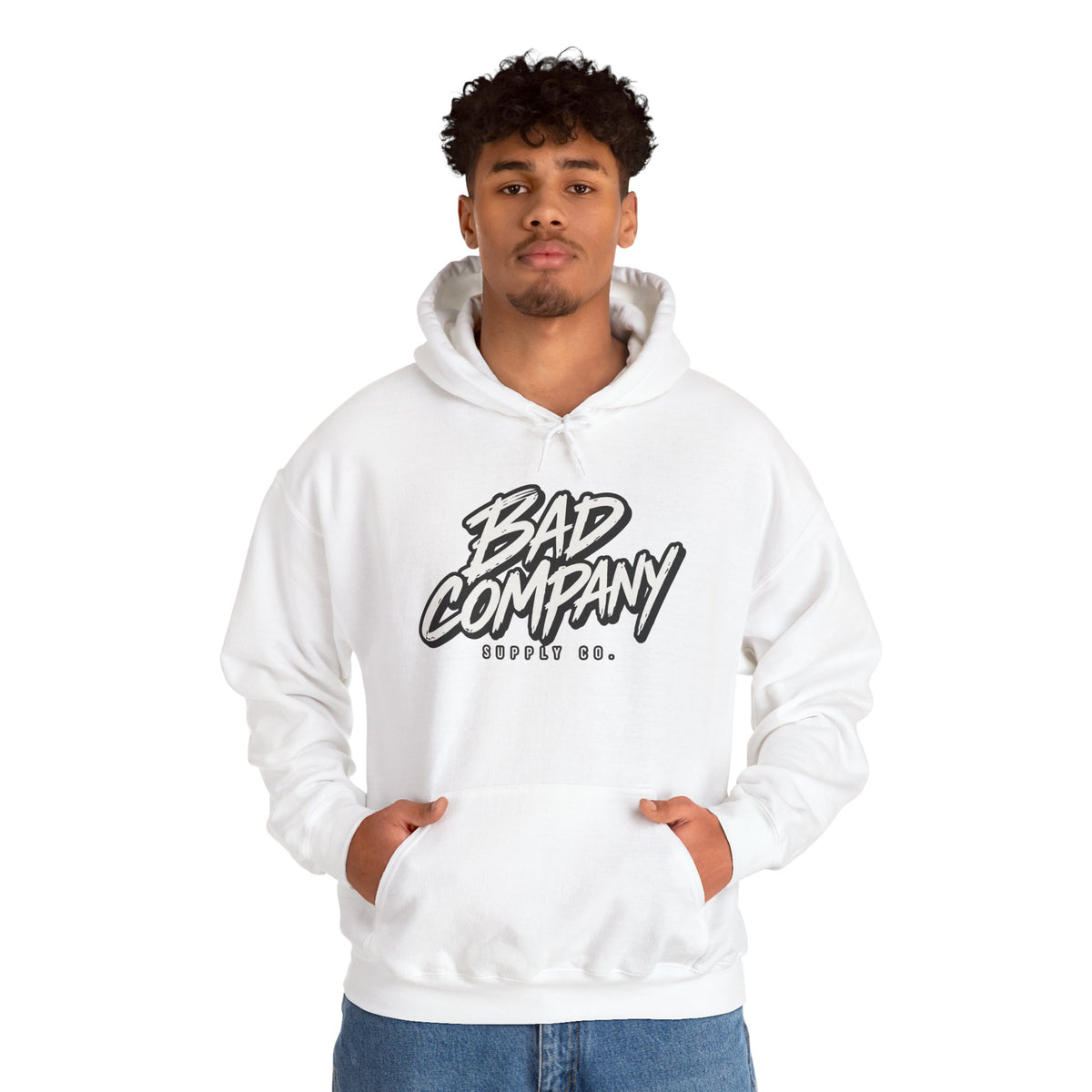 Bad Company 2AM Club racing garage graphic hoodie