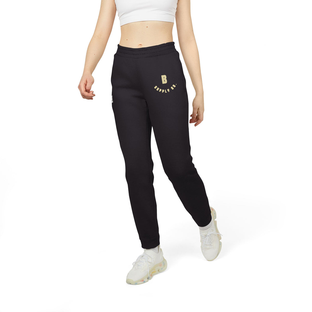 adidas® x BADCOMPANY Fleece Joggers - BAD COMPANY SUPPLY CO.
