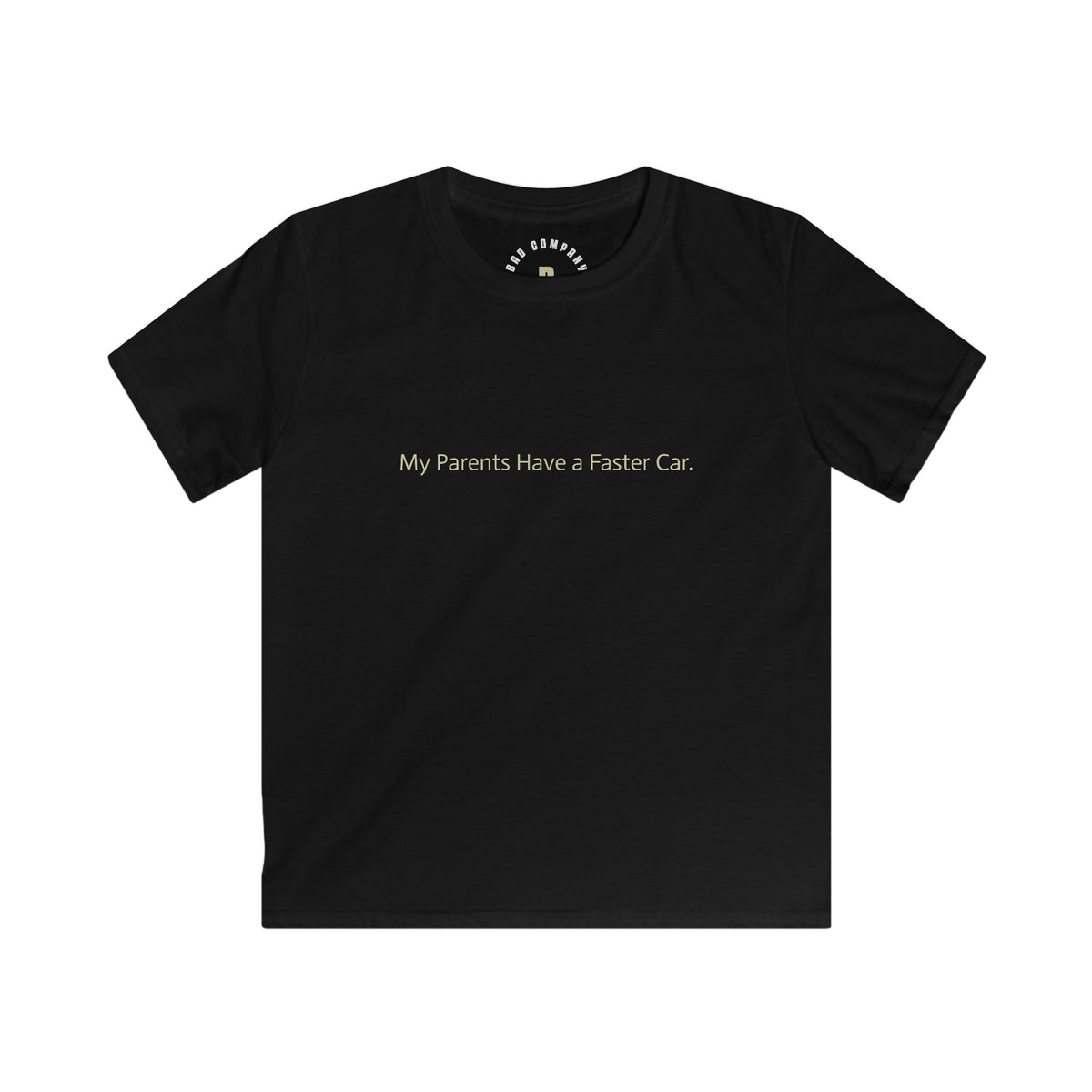 Kids are Honest Tee - BAD COMPANY SUPPLY CO.
